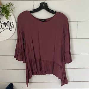 Gorgeous Plum Blouse